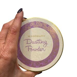 Brand New‎ Unopened Vintage Woodbury Dusting Powder Rare Find